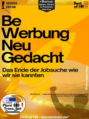 cover image of Bewerbung Neu Gedacht  –  Das Ende der Jobsuche wie wir sie kannten